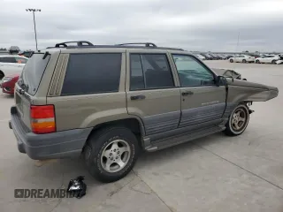 1998 Jeep Grand Cherokee Laredo with VIN 1J4FX58S0WC337066, listed as a Copart auction lot 69125414 with 0 mi miles and Salvage Title. Bid and sale history available at carsss.com. Image 3.