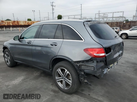 2019 Mercedes-Benz GLC 300 with VIN WDC0G4JB2KV177913, listed as a Copart auction lot 62783485 with Not provided miles and Salvage title. Bid and sale history available at DreamBid. Image 2.
