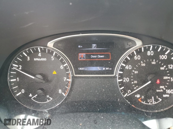 2016 Nissan Pathfinder S z VIN 5N1AR2MNXGC610035, wystawiony jako Copart lot #59913475 z przebiegiem 138 201 mil mil oraz Szkoda całkowita • Salvage title. Historia ofert i sprzedaży dostępna na DreamBid. Obrazek 9.