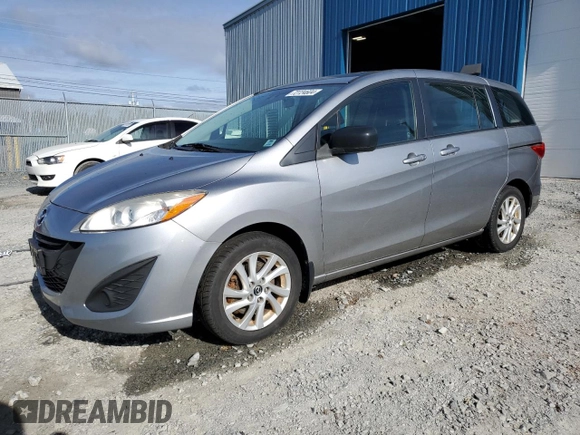 2014 Mazda 5 Touring with VIN JM1CW2CL1E0175300, listed as a Copart auction lot 72724604 with 133,011 mi miles and Clean Title. Bid and sale history available at DreamBid. Image 1.