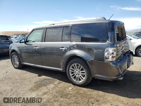 2018 Ford Flex SEL with VIN 2FMGK5C89JBA13090, listed as a Copart auction lot 50792925 with 97,278 mi miles and Salvage Title. Bid and sale history available at carsss.com. Image 2.