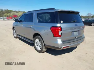 2022 Ford Expedition Max XLT with VIN 1FMJK1JT5NEA54767, listed as a IAAI auction lot 41854627 with 62,057 mi miles and . Bid and sale history available at DreamBid. Image 3.