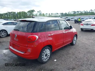 2014 FIAT 500L Easy z VIN ZFBCFABH7EZ001401, wystawiony jako IAAI lot #42244522 z przebiegiem 164 138 mil mil oraz . Historia ofert i sprzedaży dostępna na DreamBid. Obrazek 4.