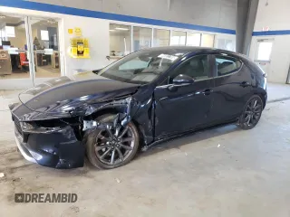 2024 Mazda 3 S Preferred with VIN JM1BPALM3R1712535, listed as a Copart auction lot 84001784 with 19,994 mi miles and Clean title. Bid and sale history available at DreamBid. Image 1.
