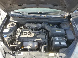 2007 Hyundai Accent GS with VIN KMHCM36CX7U045059, listed as a Copart auction lot 52089115 with 88,166 mi miles and Salvage title. Bid and sale history available at DreamBid. Image 12.
