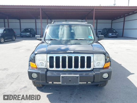 2008 Jeep Commander Overland with VIN 1J8HG68298C146195, listed as a IAAI auction lot 42152838 with 156,526 mi miles and . Bid and sale history available at DreamBid. Image 6.