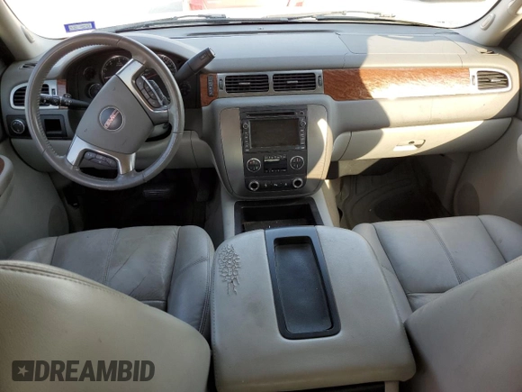 2007 GMC Yukon SLT with VIN 1GKFC13J57R124920, listed as a Copart auction lot 75822944 with Not Provided miles and Salvage Title. Bid and sale history available at carsss.com. Image 8.