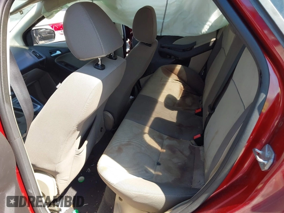 2014 Ford Focus SE with VIN 1FADP3F28EL179150, listed as a IAAI auction lot 41821710 with 147,756 mi miles and . Bid and sale history available at DreamBid. Image 8.