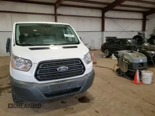 2018 Ford Transit Passenger XL with VIN 1FBZX2ZM5JKA07850, listed as a Copart auction lot 49389865 with 76,421 mi miles and Salvage Title. Bid and sale history available at DreamBid. Image 14.