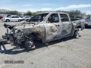 2017 Ram 1500 Express with VIN 1C6RR7KT0HS728468, listed as a Copart auction lot 55177605 with Not provided miles and Non repairable. Bid and sale history available at DreamBid. Image 1.