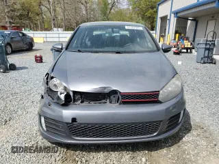 2013 Volkswagen GTI with VIN WVWHV7AJ7DW087435, listed as a Copart auction lot 51187985 with 162,673 mi miles and Salvage Title. Bid and sale history available at carsss.com. Image 5.