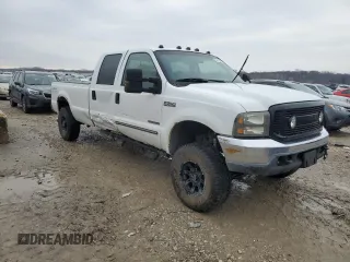 1999 Ford Super Duty F-250 XL with VIN 1FTNW21F1XEE68447, listed as a Copart auction lot 43470365 with 239,074 mi miles and Salvage Title. Bid and sale history available at carsss.com. Image 4.