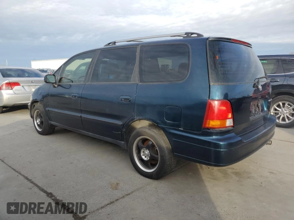 1995 Honda Odyssey z VIN JHMRA1847SC002720, wystawiony jako Copart lot #37806184 z przebiegiem 138 160 mil mil oraz Nie do naprawy • Non repairable. Historia ofert i sprzedaży dostępna na DreamBid. Obrazek 2.