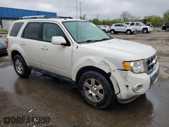 2012 Ford Escape Limited z VIN 1FMCU0E70CKC16216, wystawiony jako Copart lot #55411265 z przebiegiem 224 242 mil mil oraz Czysty tytuł • Clean title. Historia ofert i sprzedaży dostępna na DreamBid. Obrazek 4.