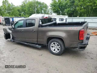 2016 Chevrolet Colorado 4WD LT with VIN 1GCGTCE38G1176244, listed as a Copart auction lot 58405935 with 225,059 mi miles and Salvage title. Bid and sale history available at DreamBid. Image 2.