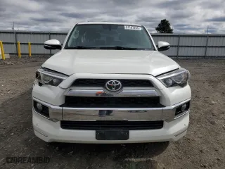 2019 Toyota 4Runner SR5 with VIN JTEBU5JR9K5720616, listed as a Copart auction lot 51187255 with 125,339 mi miles and Salvage Title. Bid and sale history available at carsss.com. Image 5.