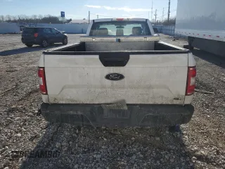 2018 Ford F-150 XL с VIN 1FTMF1EB6JKE03244, выставлен на аукционе Copart как лот 42908695 с пробегом 123 091 миль миль и Списание • Salvage title. История ставок и продаж доступна на DreamBid. Изображение 6.