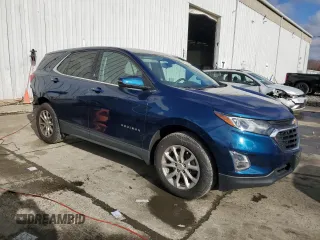 2019 Chevrolet Equinox LT with VIN 2GNAXKEV5K6295355, listed as a Copart auction lot 82251694 with 47,230 mi miles and Salvage Title. Bid and sale history available at DreamBid. Image 4.