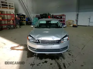 2014 Volkswagen Passat Wolfsburg Edition with VIN 1VWAS7A36EC028159, listed as a Copart auction lot 46528805 with 139,832 mi miles and Clean title. Bid and sale history available at DreamBid. Image 11.