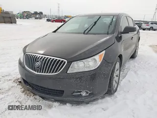 2013 Buick LaCrosse Premium 1 with VIN 1G4GF5E36DF322427, listed as a IAAI auction lot 41574871 with 189,371 mi miles and . Bid and sale history available at DreamBid. Image 16.