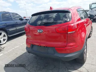 2014 Kia Sportage LX with VIN KNDPB3ACXE7635051, listed as a IAAI auction lot 41958543 with 60,120 mi miles. Bid and sale history available at carsss.com. Image 15.