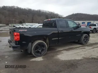 2017 Chevrolet Silverado 1500 Work Truck with VIN 1GCVKNEC7HZ361670, listed as a Copart auction lot 43787475 with 133,341 mi miles and Salvage Title. Bid and sale history available at carsss.com. Image 3.