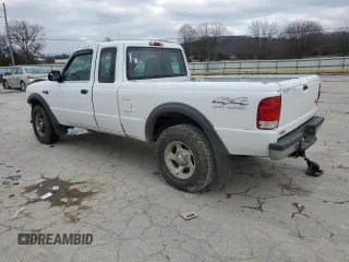 2000 Ford Ranger XLT with VIN 1FTZR15X1YTA59903, listed as a Copart auction lot 45345075 with 197,591 mi miles and Salvage Title. Bid and sale history available at carsss.com. Image 2.