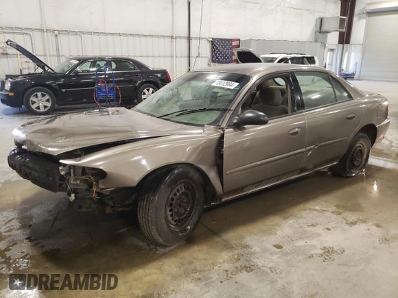 2003 Buick Century Custom with VIN 2G4WS52J931222211, listed as a Copart auction lot 73412964 with 0 mi miles and Salvage Title. Bid and sale history available at carsss.com. Image 1.