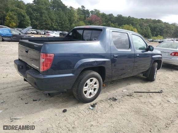 2009 Honda Ridgeline RTS with VIN 5FPYK16479B108229, listed as a Copart auction lot 71458044 with 233,104 mi miles and Clean Title. Bid and sale history available at carsss.com. Image 3.