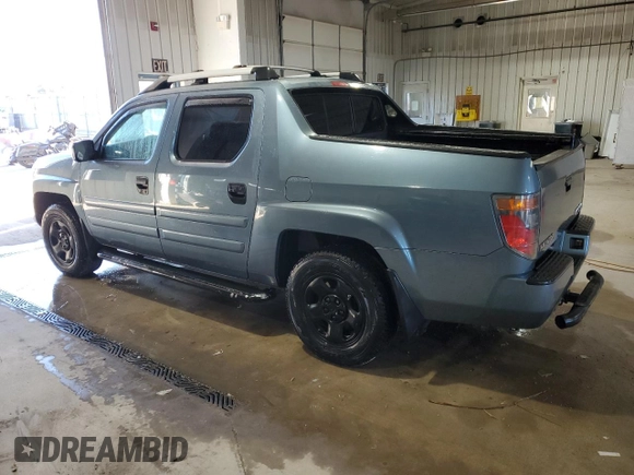 2006 Honda Ridgeline RT with VIN 2HJYK16246H556775, listed as a Copart auction lot 76258324 with 242,241 mi miles and Salvage Title. Bid and sale history available at carsss.com. Image 2.