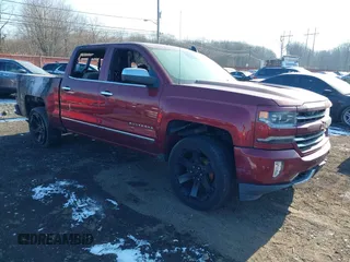 2017 Chevrolet Silverado 1500 LTZ with VIN 3GCUKSEC0HG263090, listed as a IAAI auction lot 41366940 with 102,000 mi miles and . Bid and sale history available at DreamBid. Image 1.