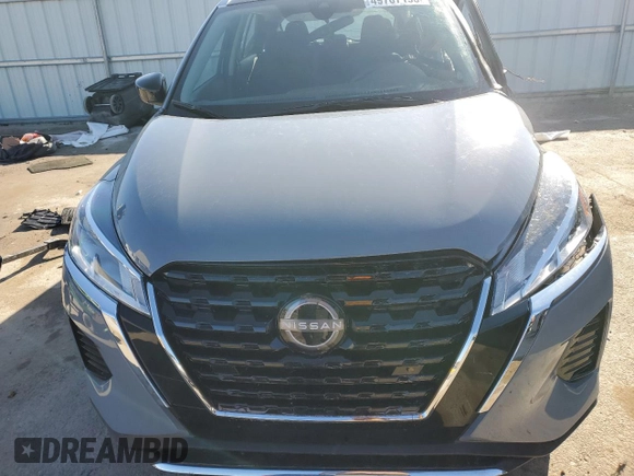 2023 Nissan Kicks SV with VIN 3N1CP5CV0PL551526, listed as a Copart auction lot 49707195 with 8,371 mi miles and Salvage Title. Bid and sale history available at DreamBid. Image 13.