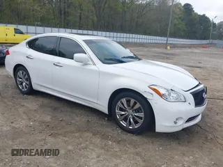 2012 Infiniti M z VIN JN1BY1AP8CM336269, wystawiony jako IAAI lot #41952290 z przebiegiem 255 362 mil mil oraz . Historia ofert i sprzedaży dostępna na DreamBid. Obrazek 1.