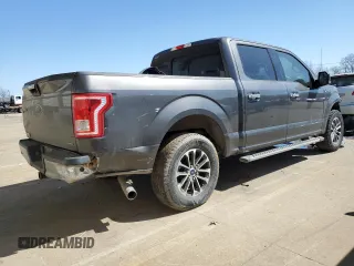 2015 Ford F-150 XL with VIN 1FTEW1CF5FKE28086, listed as a Copart auction lot 48319485 with 180,289 mi miles and Clean Title. Bid and sale history available at carsss.com. Image 3.