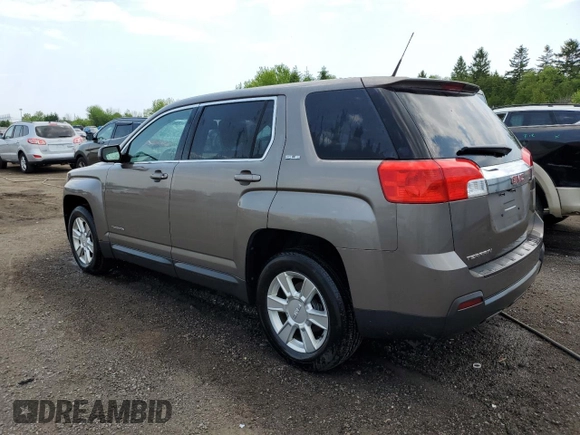 2011 GMC Terrain SLE-1 z VIN 2CTALMECXB6207984, wystawiony jako Copart lot #59807485 z przebiegiem 189 245 mil mil oraz Czysty tytuł • Clean title. Historia ofert i sprzedaży dostępna na DreamBid. Obrazek 2.