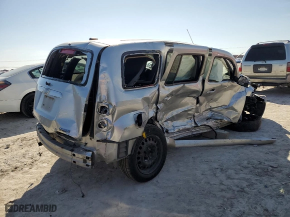 2011 Chevrolet HHR LS with VIN 3GNBAAFW8BS630682, listed as a Copart auction lot 45754385 with 0 mi miles and Salvage Title. Bid and sale history available at carsss.com. Image 3.