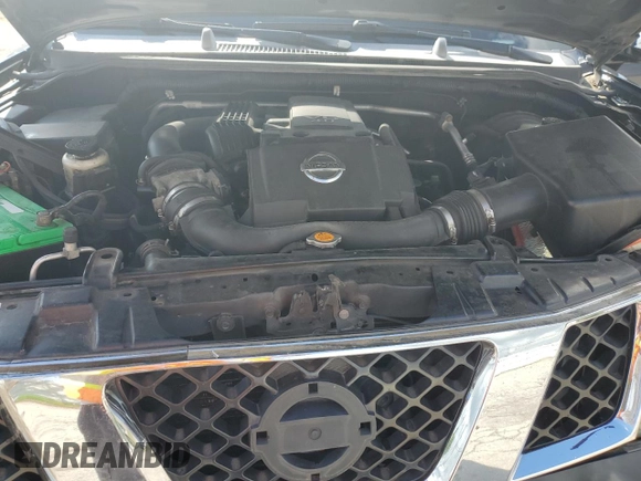 2005 Nissan Frontier LE z VIN 1N6AD07U35C403023, wystawiony jako Copart lot #56996124 z przebiegiem 275 549 mil mil oraz Nie do naprawy • Non repairable. Historia ofert i sprzedaży dostępna na DreamBid. Obrazek 11.
