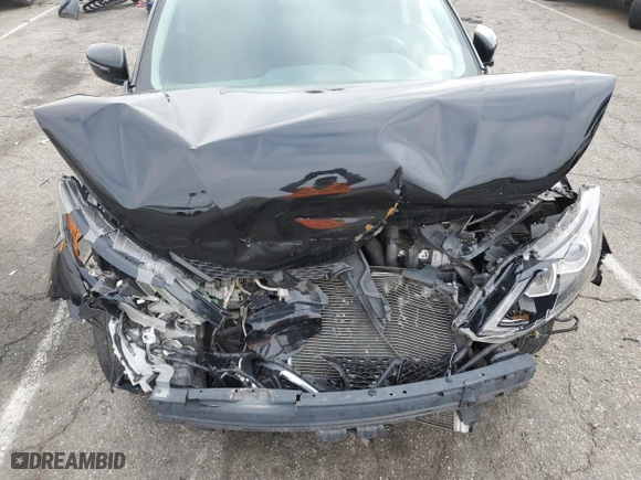 2018 Nissan Rogue Sport S with VIN JN1BJ1CP8JW106590, listed as a Copart auction lot 44784555 with 80,189 mi miles and Salvage Title. Bid and sale history available at carsss.com. Image 12.