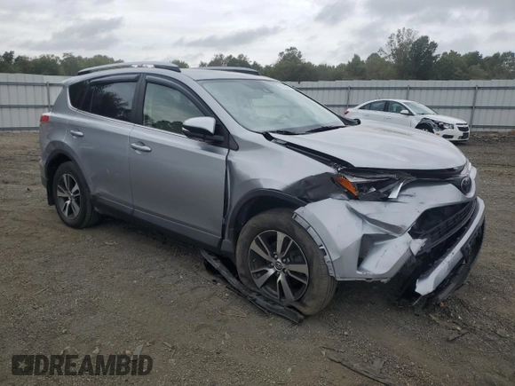 2018 Toyota RAV4 XLE with VIN JTMRFREV9JD238471, listed as a Copart auction lot 71936374 with 89,833 mi miles and Salvage Title. Bid and sale history available at carsss.com. Image 4.