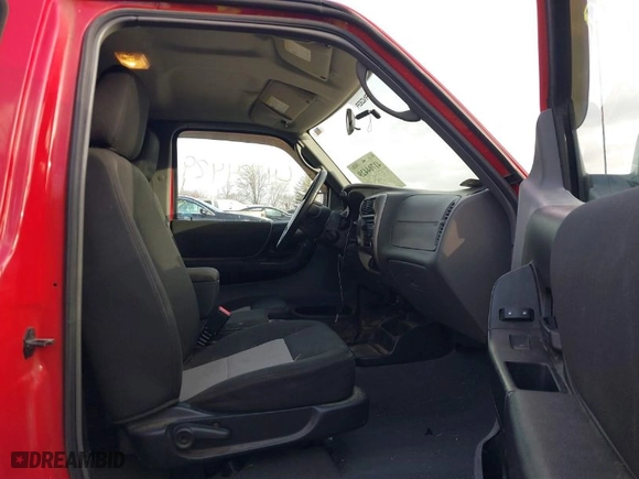 2010 Ford Ranger XL with VIN 1FTKR1ED0APA65634, listed as a IAAI auction lot 41704429 with 69,173 mi miles. Bid and sale history available at carsss.com. Image 5.