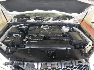 2024 Infiniti QX80 LUXE with VIN JN8AZ2AE4R9328082, listed as a Copart auction lot 41964375 with 27,999 mi miles and Salvage Title. Bid and sale history available at carsss.com. Image 12.