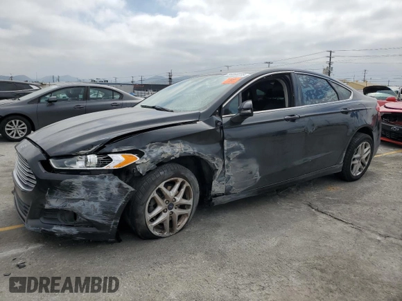 2015 Ford Fusion SE with VIN 3FA6P0HD2FR138375, listed as a Copart auction lot 56060235 with 133,126 mi miles and Salvage Title. Bid and sale history available at DreamBid. Image 1.