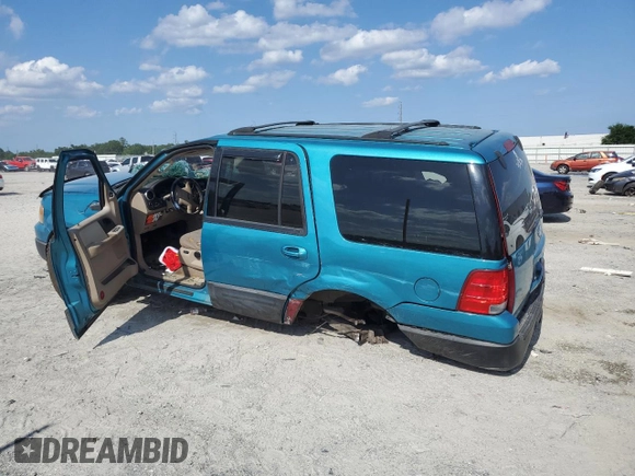 2004 Ford Expedition XLT with VIN 1FMPU16W94LB48958, listed as a Copart auction lot 56475765 with Not provided miles and Salvage title. Bid and sale history available at DreamBid. Image 2.