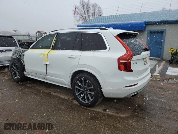 2019 Volvo XC90 Momentum with VIN YV4A22PK7K1435545, listed as a Copart auction lot 38032813 with 49,431 mi miles. Bid and sale history available at carsss.com. Image 2.