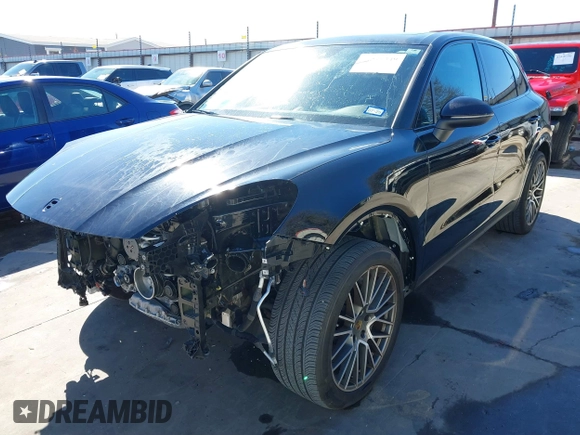 2022 Porsche Cayenne Turbo S E-Hybrid with VIN WP1AA2AY5NDA07039, listed as a IAAI auction lot 41345349 with 9,738 mi miles and . Bid and sale history available at DreamBid. Image 21.
