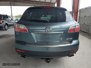 2011 Mazda CX-9 Grand Touring with VIN JM3TB2DA2B0302292, listed as a Copart auction lot 51017285 with 129,035 mi miles and Salvage Title. Bid and sale history available at carsss.com. Image 6.