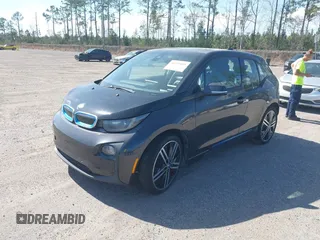 2014 BMW i3 with VIN WBY1Z4C54EV273699, listed as a IAAI auction lot 41549973 with 109,947 mi miles and . Bid and sale history available at DreamBid. Image 2.