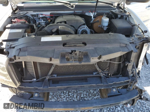 2008 Chevrolet Tahoe 3LT with VIN 1GNFC13J48R185969, listed as a Copart auction lot 49135785 with 154,211 mi miles and Salvage title. Bid and sale history available at DreamBid. Image 14.