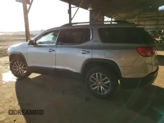 2018 GMC Acadia SLE with VIN 1GKKNLLA7JZ218342, listed as a Copart auction lot 42636435 with 131,789 mi miles and Salvage Title. Bid and sale history available at DreamBid. Image 2.