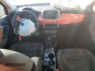 2016 FIAT 500X Pop z VIN ZFBCFXAW0GP334838, wystawiony jako Copart lot #86771474 z przebiegiem 66 426 mil mil oraz Szkoda całkowita • Salvage title. Historia ofert i sprzedaży dostępna na DreamBid. Obrazek 8.
